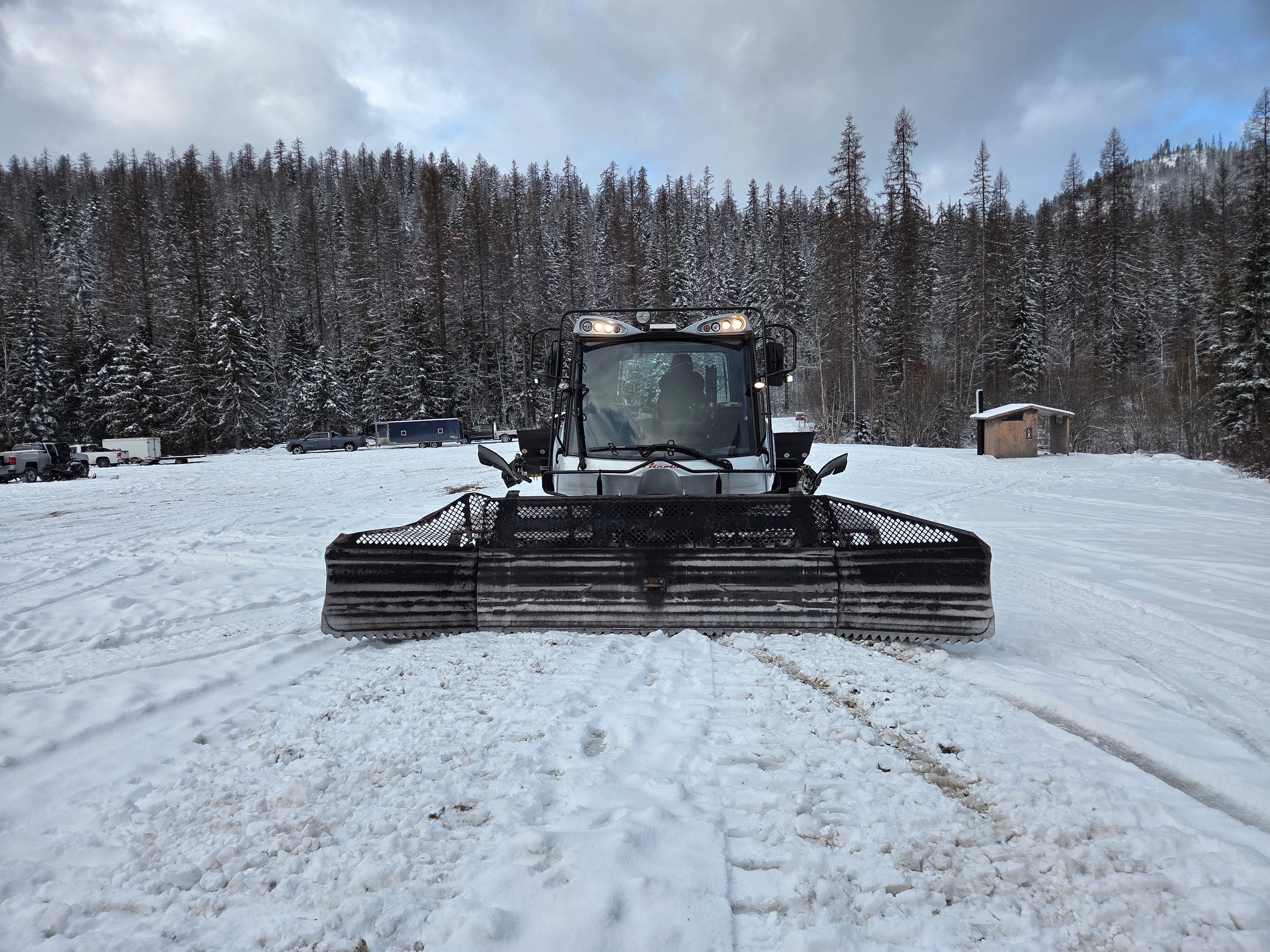 TRIO Flatmount × Flathead Snowmobile Association