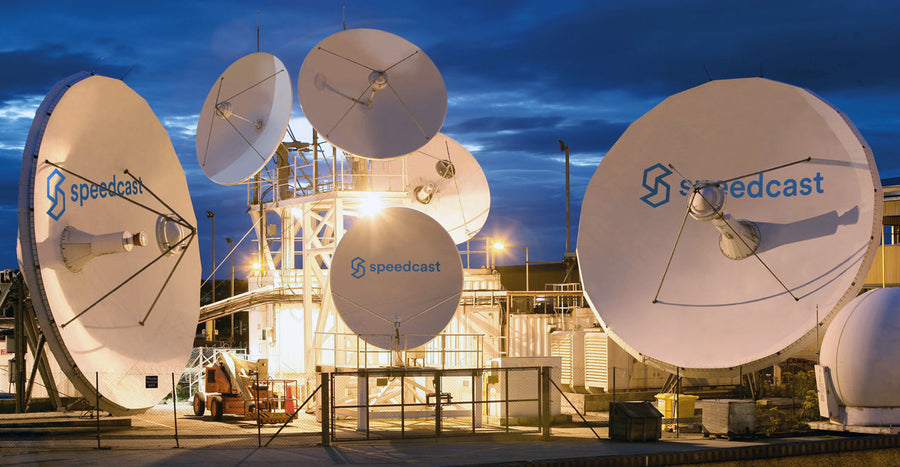 TRIO Flatmount and Speedcast: The Default Solution for Global Mobile Deployments