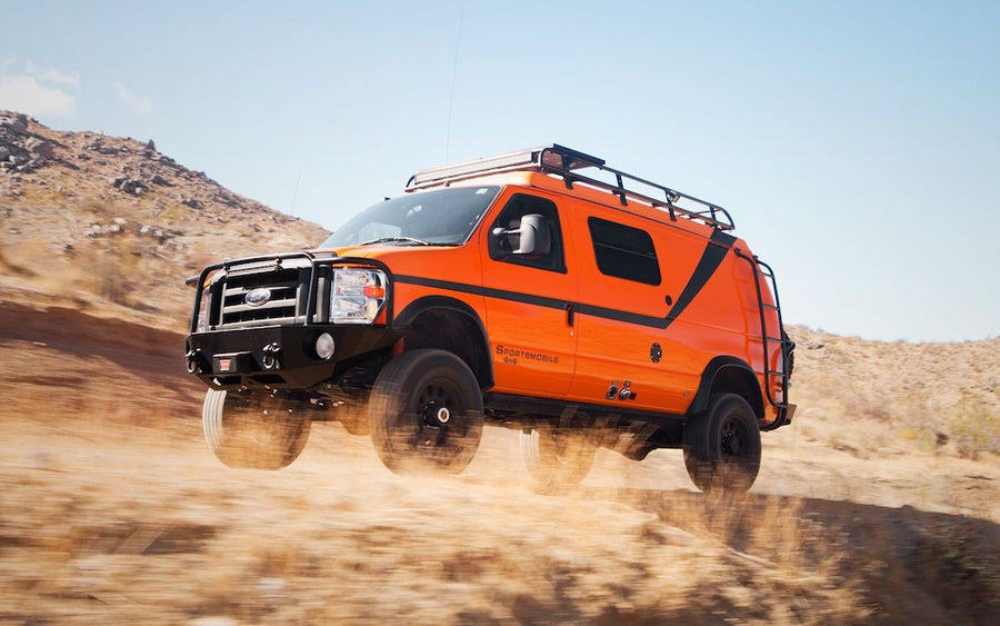 TRIO Flatmount and Sportsmobile: Starlink Built Into Legendary Van Builds