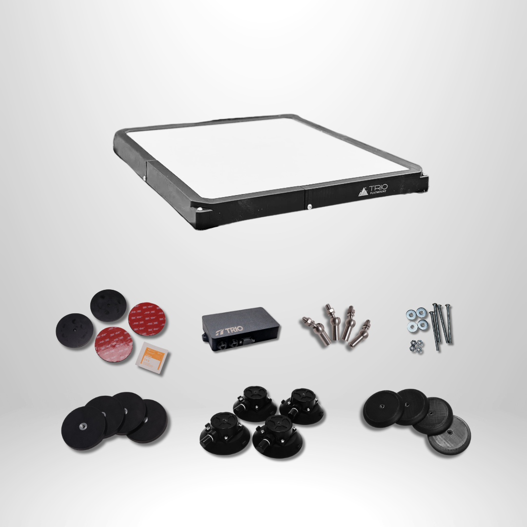 Essential Magnetic Kit - Mini Flatmount