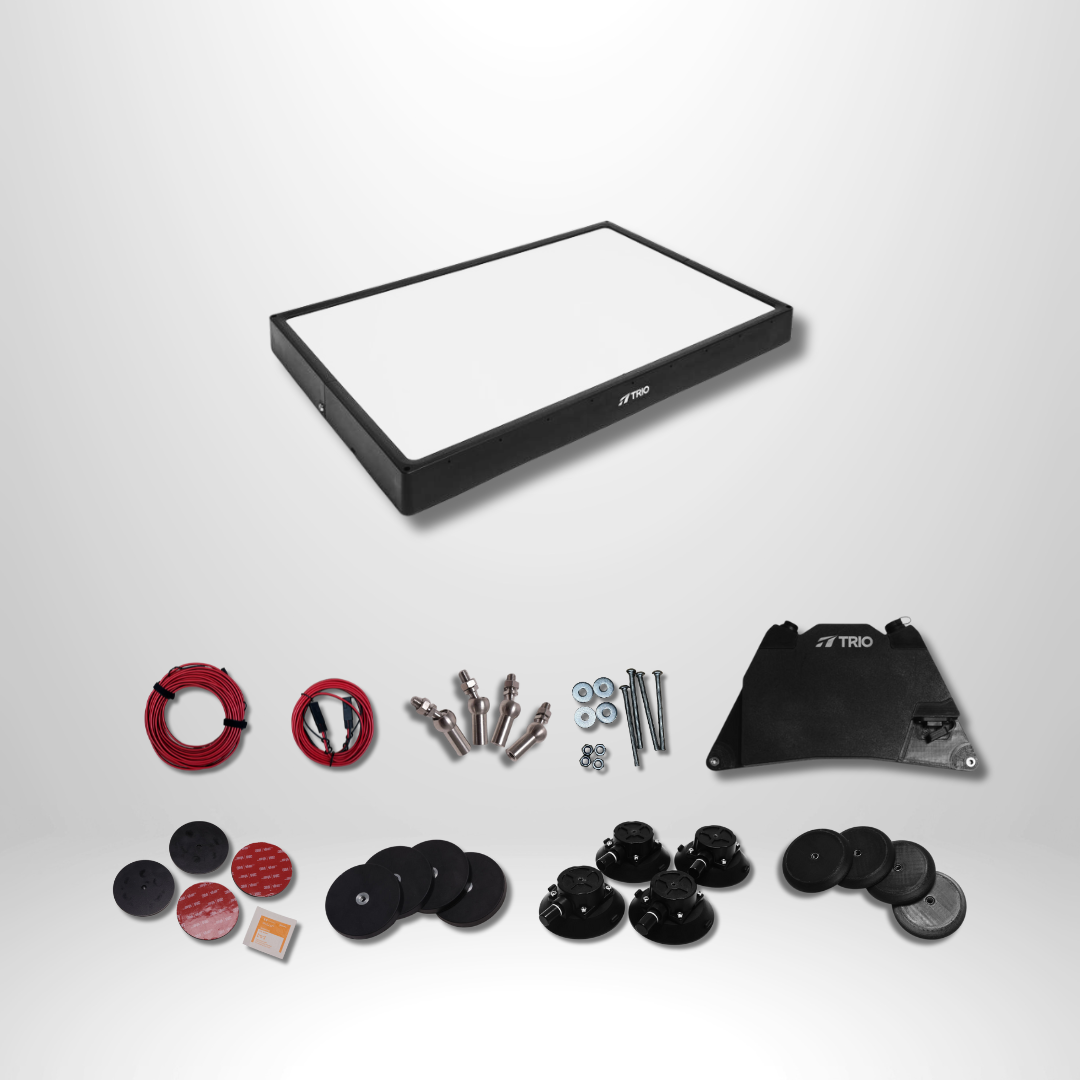 Essential Magnetic Kit - Mini Flatmount