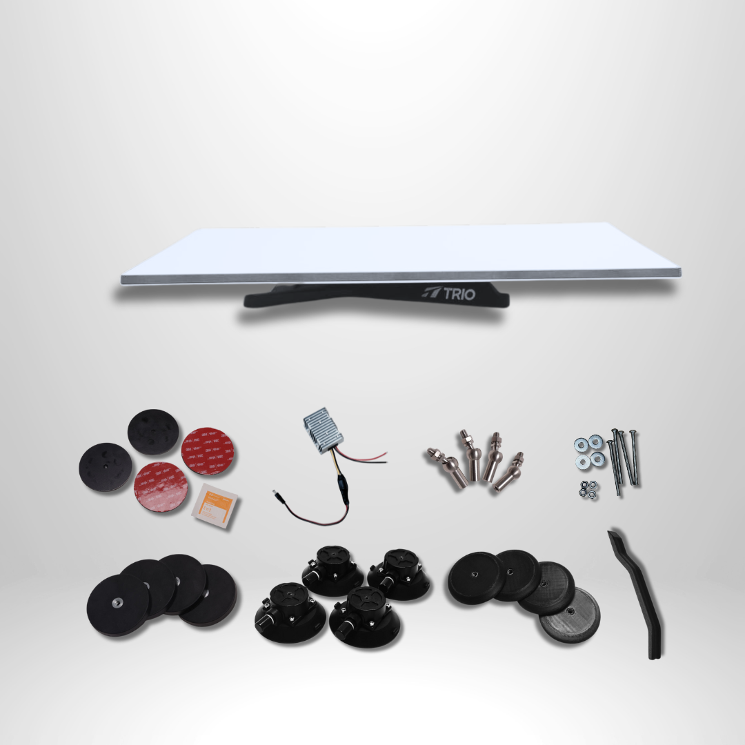 Essential Adhesive Kit - Mini Flatmount