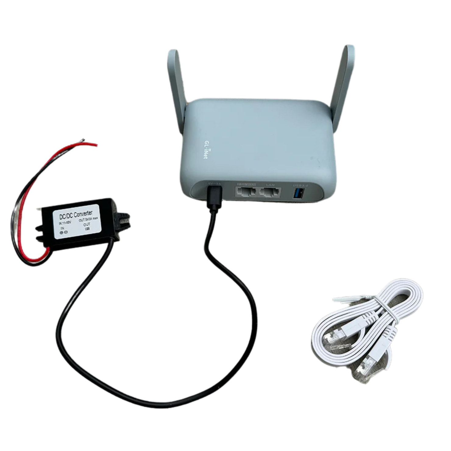 Gen 3 12V Conversion Box (For Aftermarket Router)