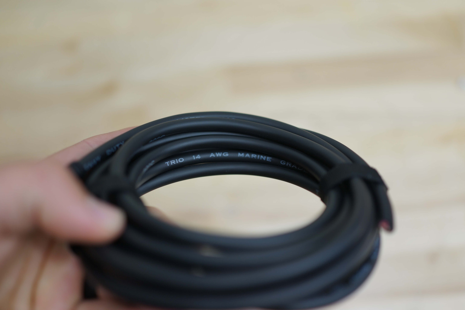 Mini 12V DC Power Cable