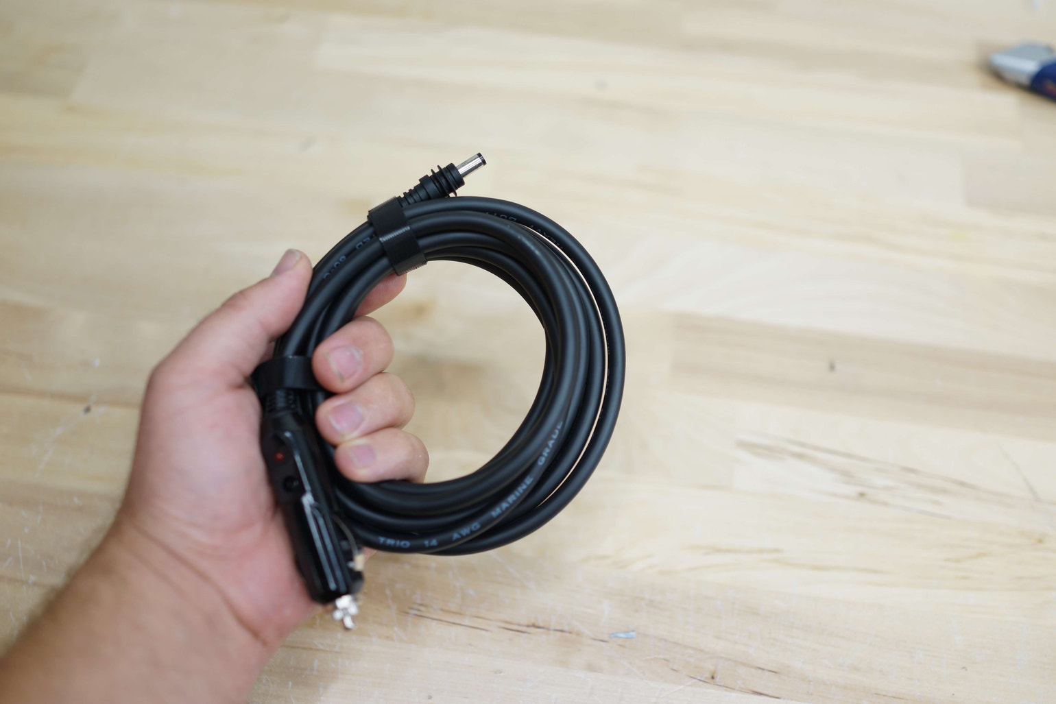 Mini 12V DC Power Cable