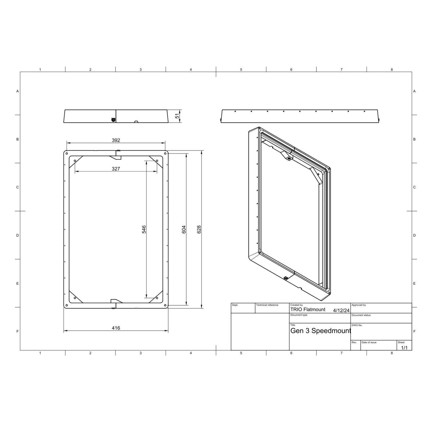 Essential Adhesive Kit – Gen 3 Standard Speedmount
