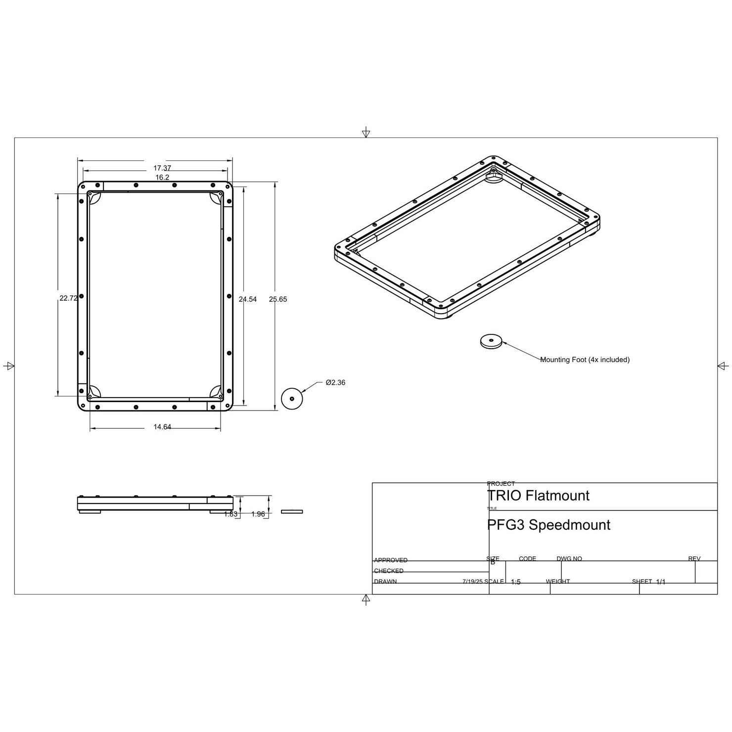 Essential Adhesive Kit - Performance Gen 3 Speedmount