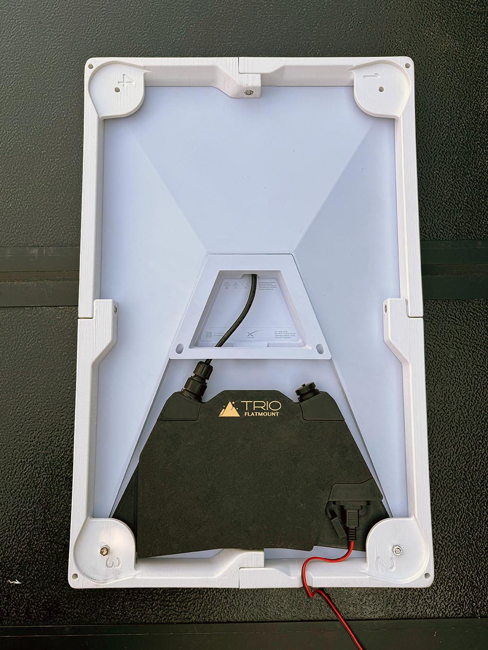 Trio Flatmount