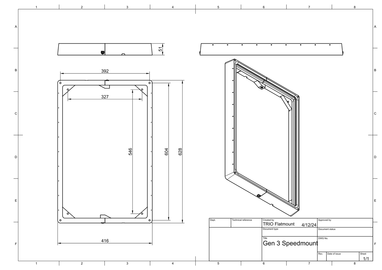 Gen 3 Standard Speedmount