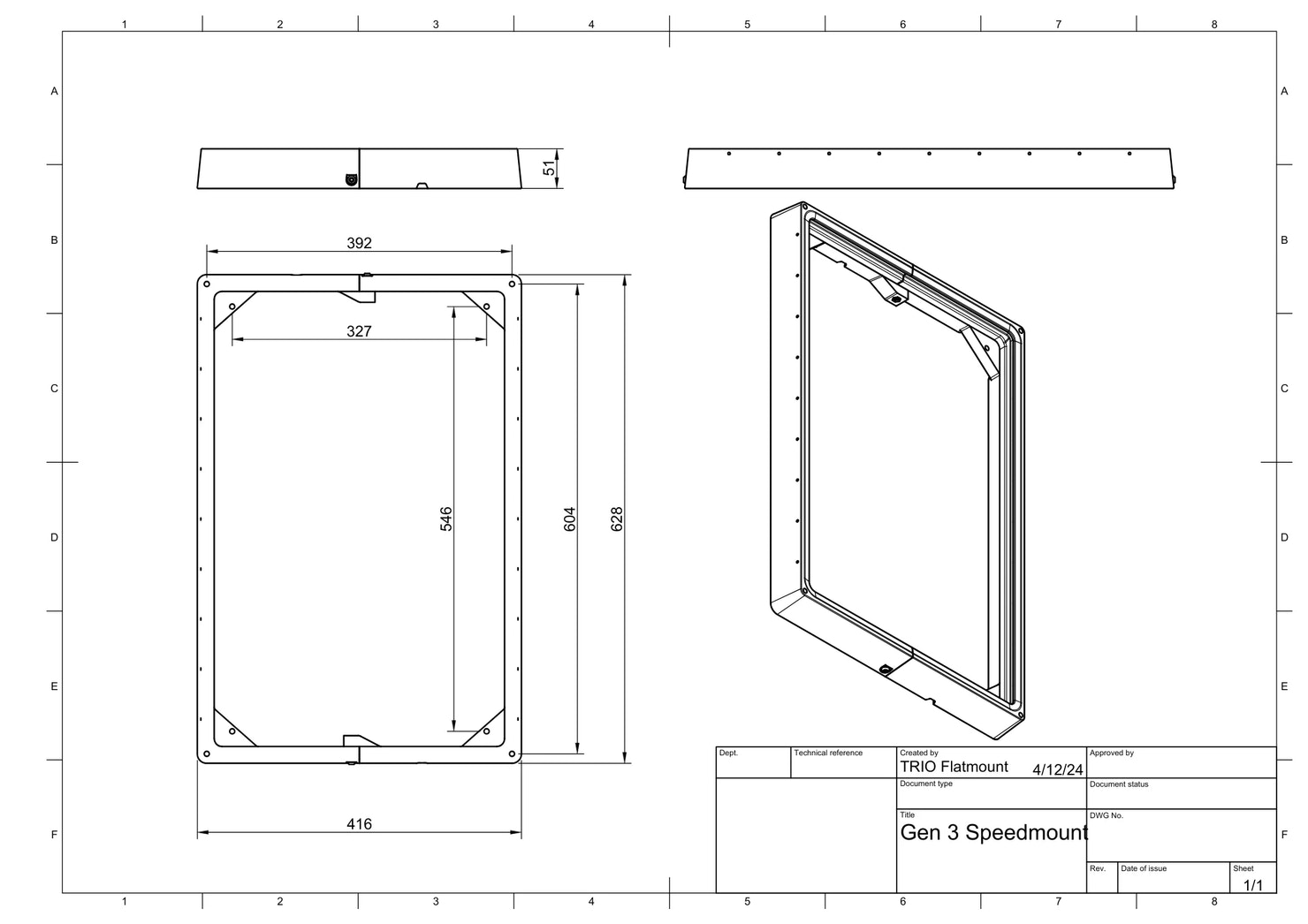 Essential Magnetic Kit - Mini Flatmount