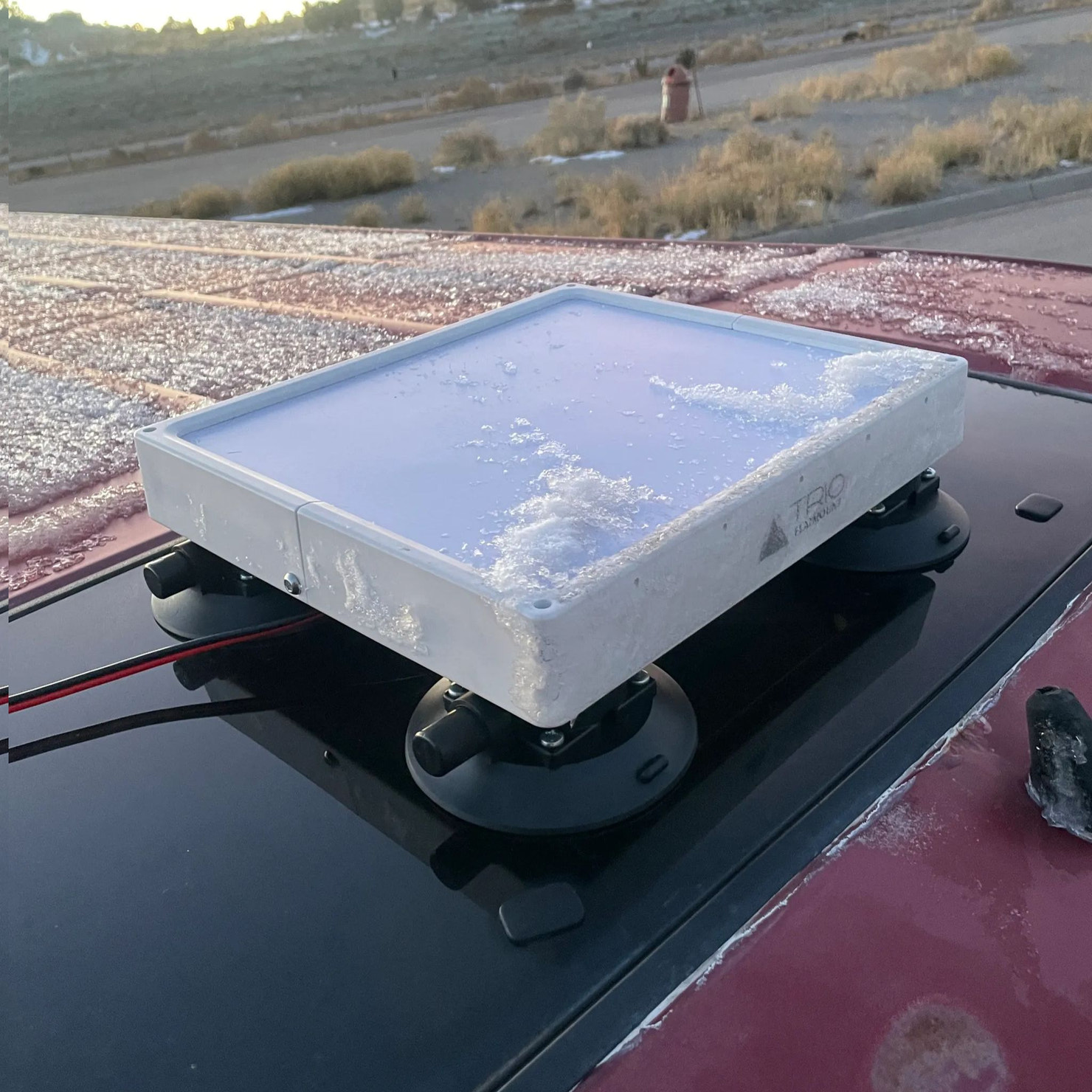 Heavy Duty Suction Cup Mounts