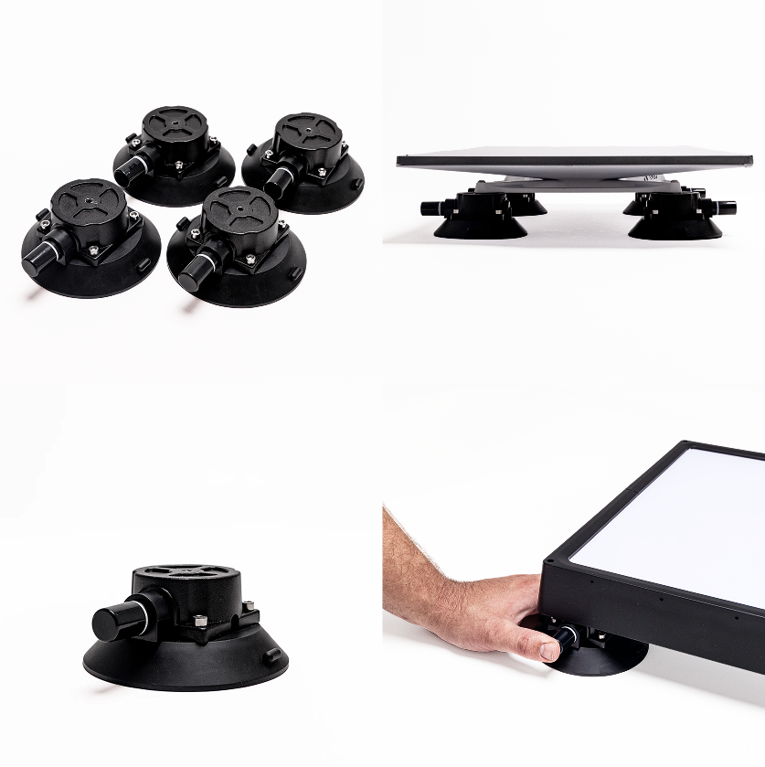 Heavy Duty Suction Cup Mounts