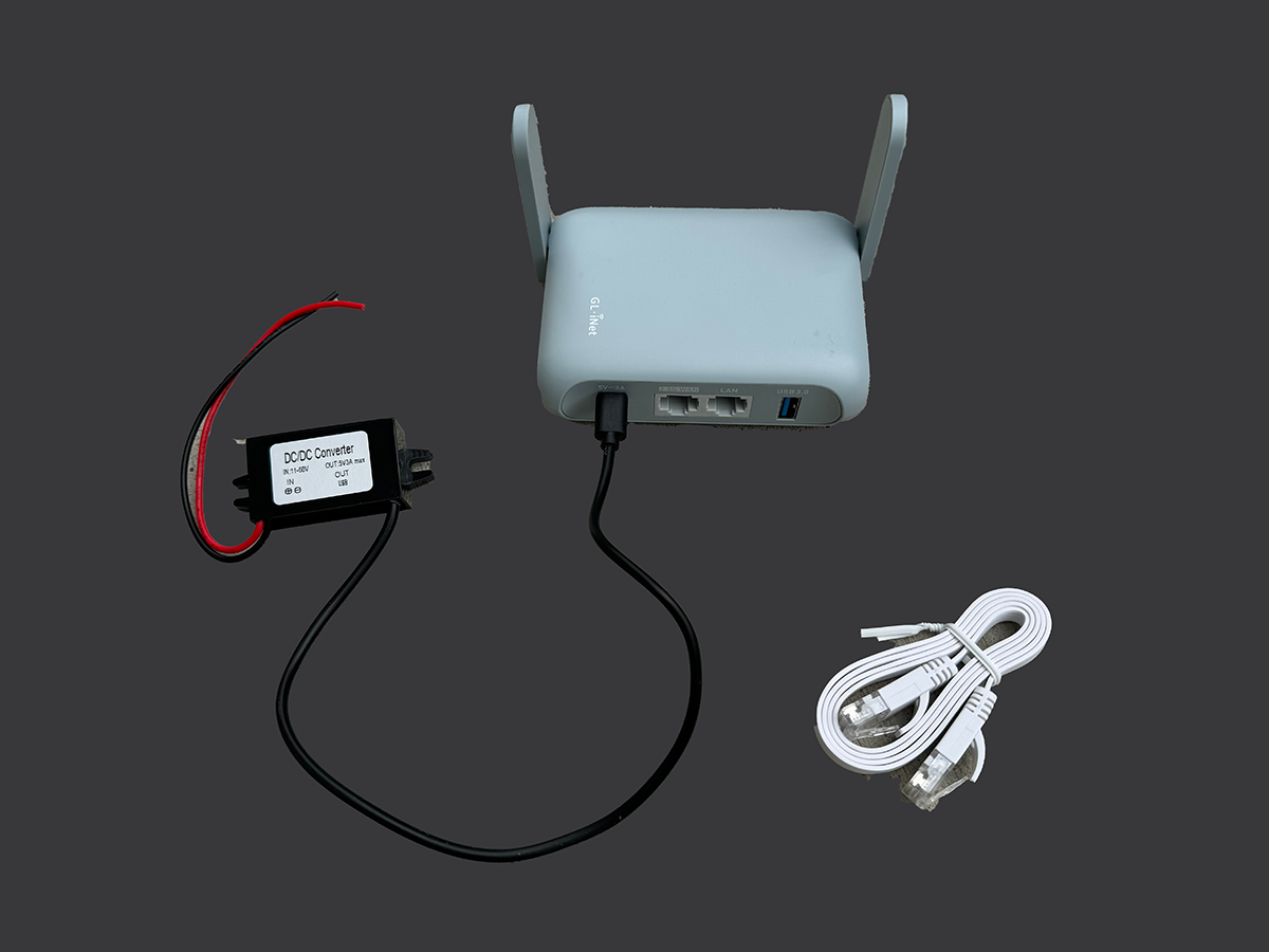 High Performance 12V Conversion Box (For Aftermarket Router) – Trio ...