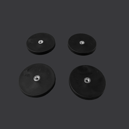 Rubber Coated Magnets (Semi-Permanent)