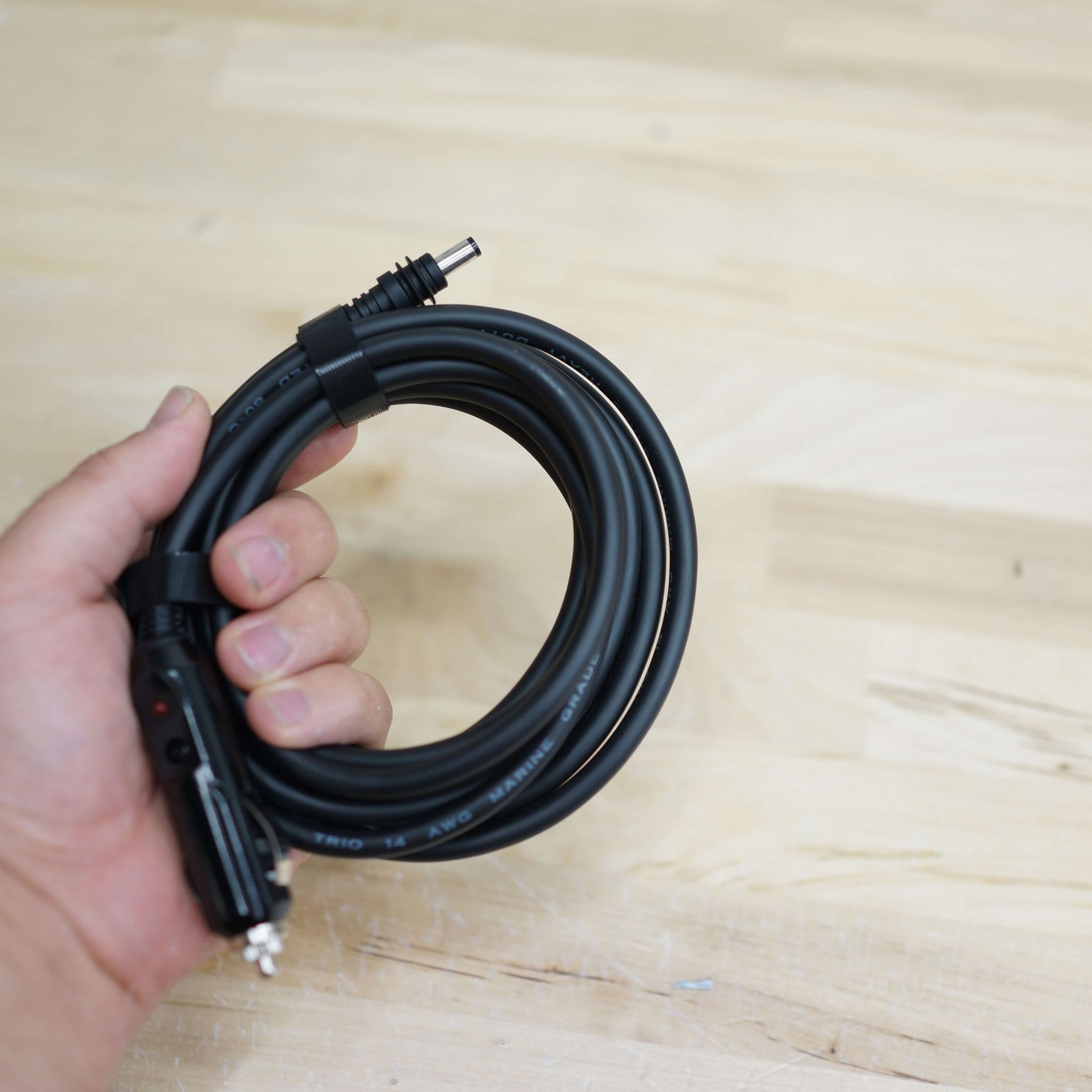 Mini 12V DC Power Cable
