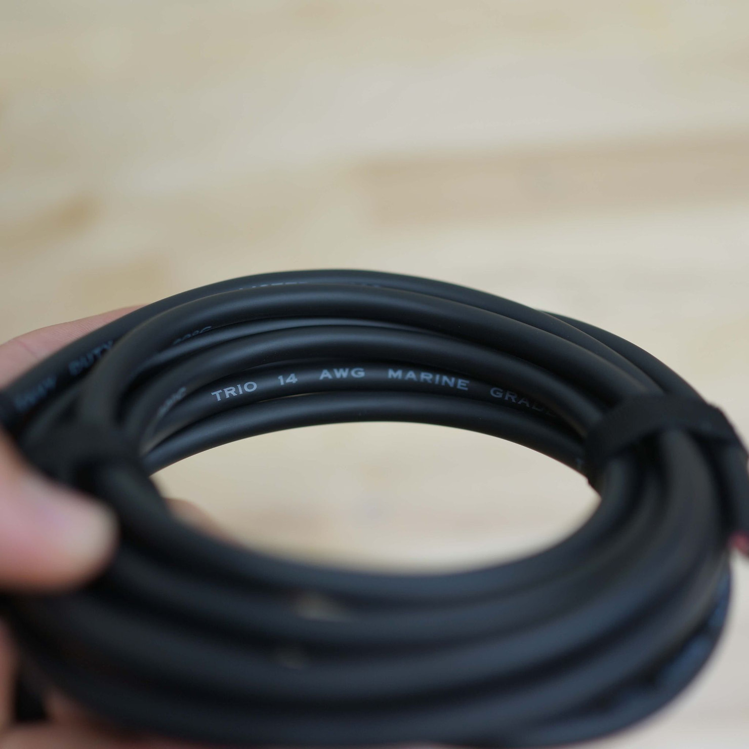 Mini 12V DC Power Cable