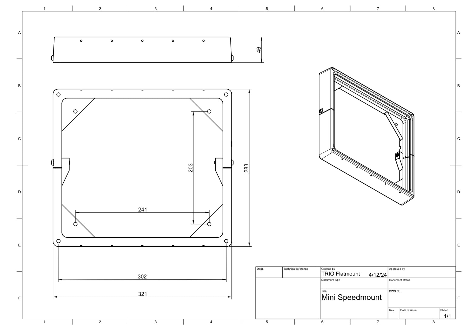 Essential Magnetic Kit - Mini Speedmount