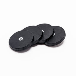 Rubber Coated Magnets (Semi-Permanent)