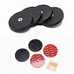 Rubber Coated Magnets AND VHB Adhesive Backed Magnet Mounting Discs ($80)