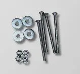 Through Bolting 65mm SS Hardware (+$10)