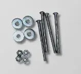 Through Bolting with SS Hardware & Release Lever (+$15)