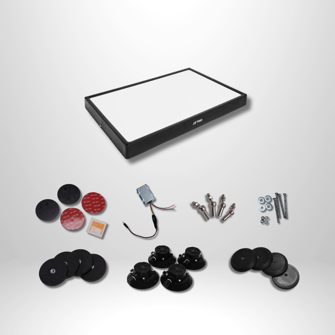 Essential Magnetic Kit - Mini Flatmount