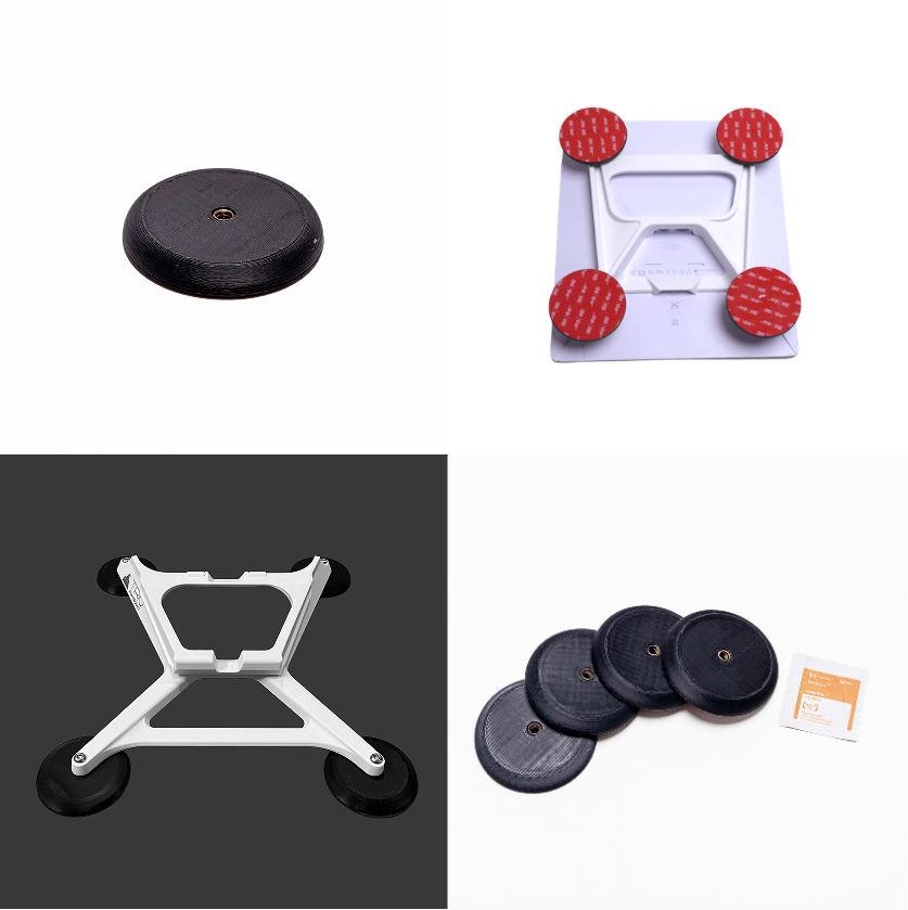 VHB Adhesive Landing Pads