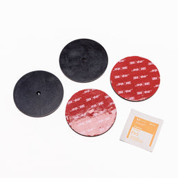 VHB Adhesive Backed Magnet Mounting Discs (Semi-Permanent)
