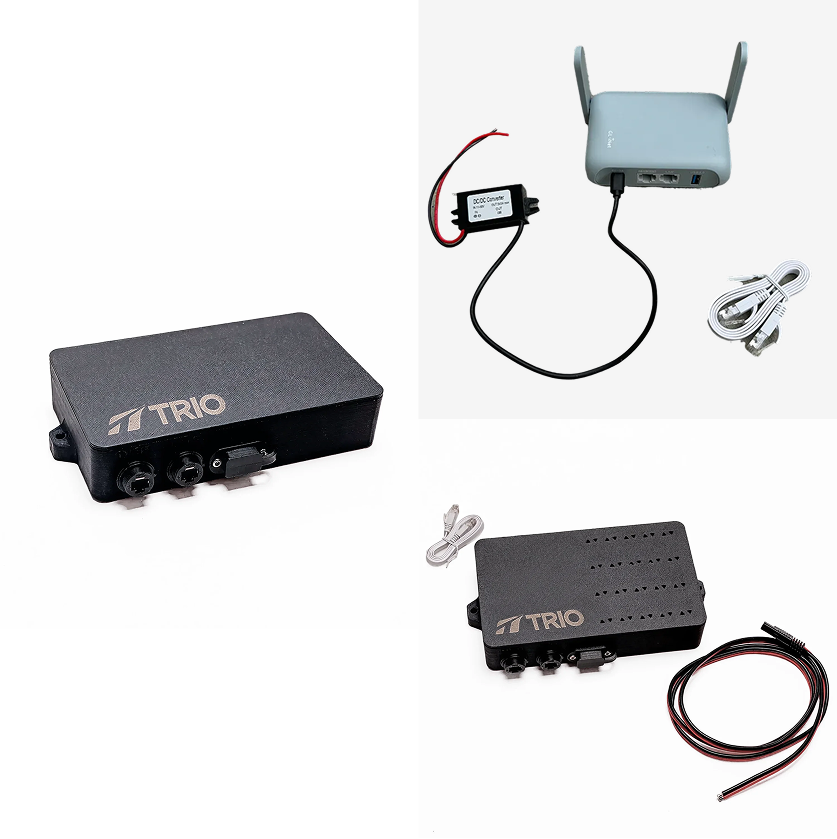 High Performance 12V Conversion Box (For Aftermarket Router)